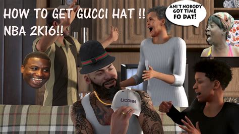 how to get gucci hat on 2k16|[2K16 Tutorial] Accessories,Upgrades, Badges, 99 attributes .